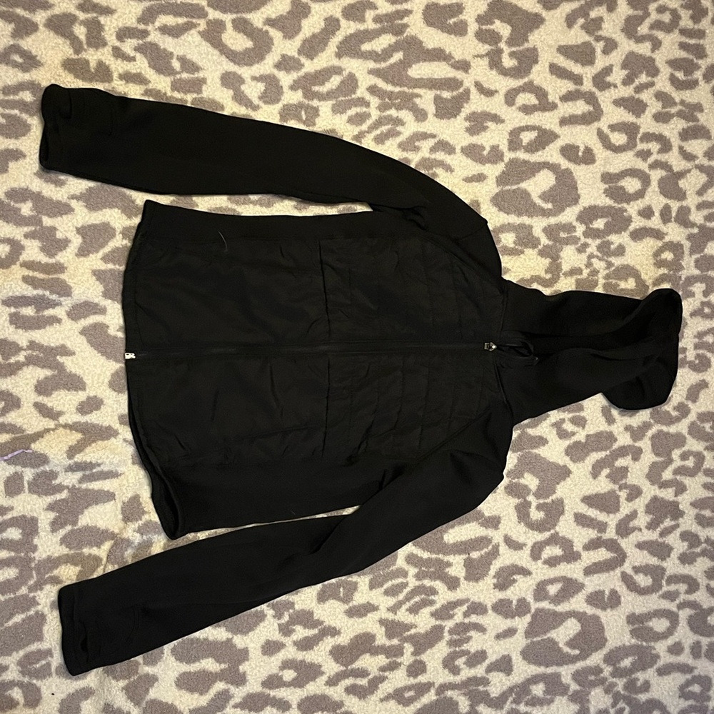 Women's Black Hooded Jacket